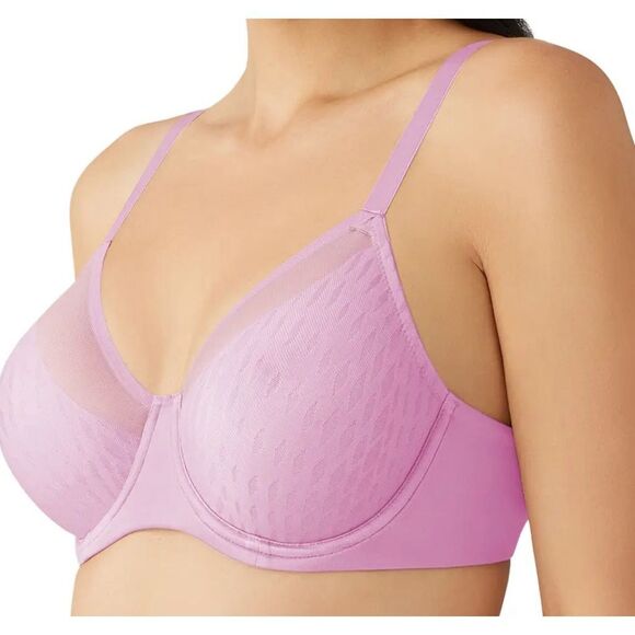 WACOAL NWT Women’s Elevated Allure Bra Full Figure 40D - Picture 2 of 4